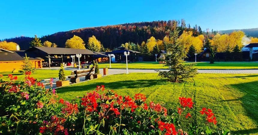 Niro Residence Gura Humorului Luaran gambar